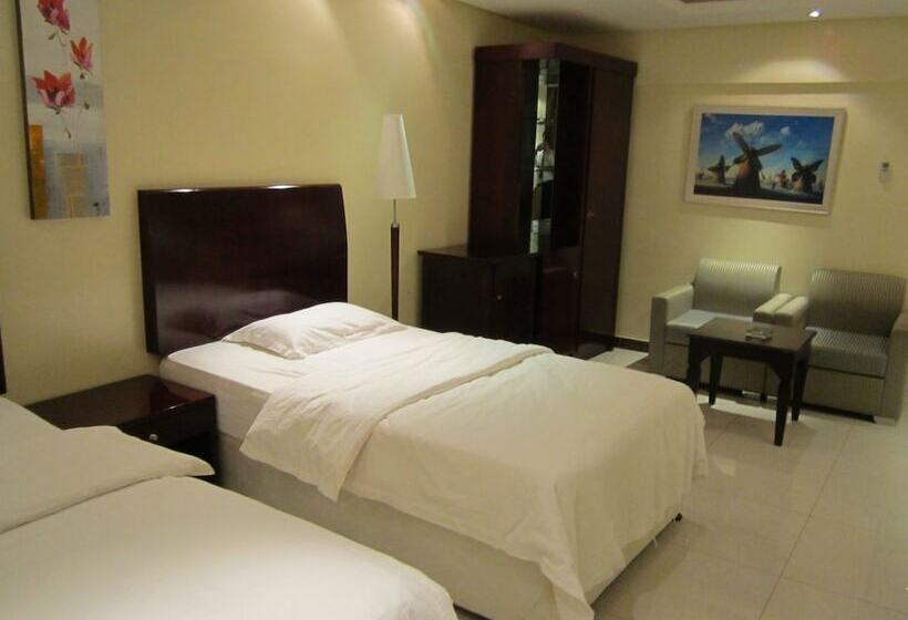 اتاق استاندارد, Al Salam Hotel Riyadh