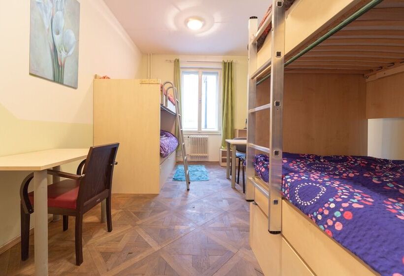 تختخواب در اتاق مشترک, Ana Hostel