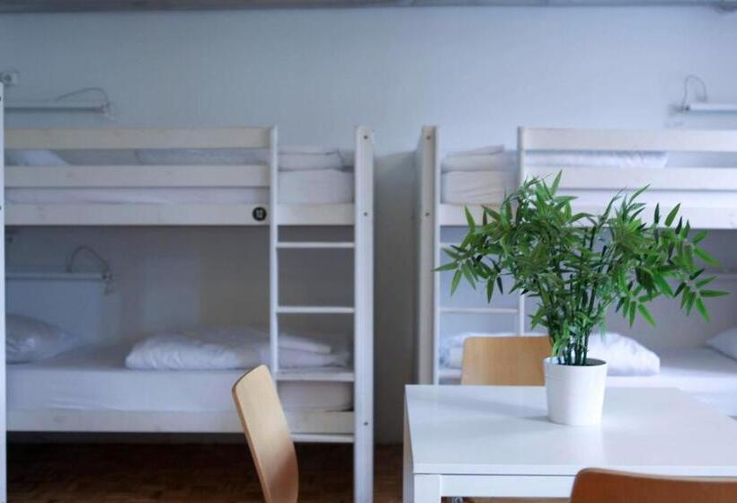 اتاق استاندارد با سرویس بهداشتی مشترک, C Punkt Hostel