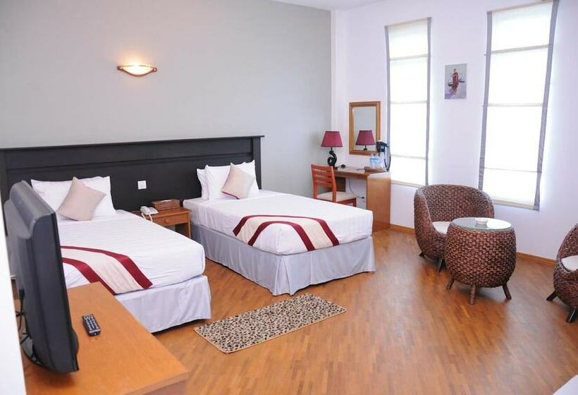 اتاق لوکس, Golden Guest Hotel Dawei