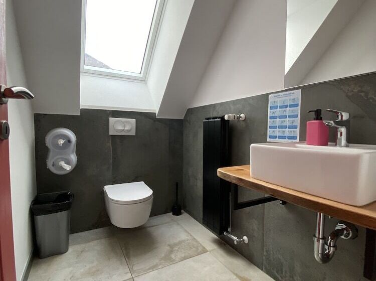 تختخواب در اتاق مشترک, Hostel Soča Rocks