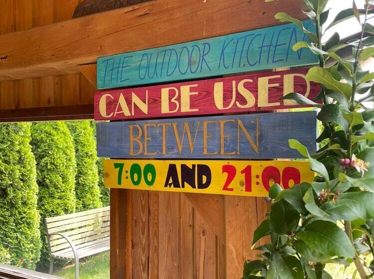 تختخواب در اتاق مشترک, Hostel Soča Rocks