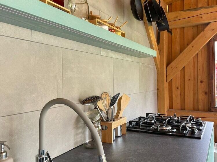 تختخواب در اتاق مشترک, Hostel Soča Rocks