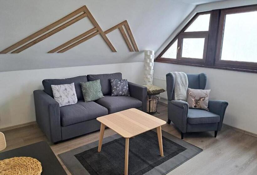 발코니가 있는 스위트, Bilíkova Chata   Horský