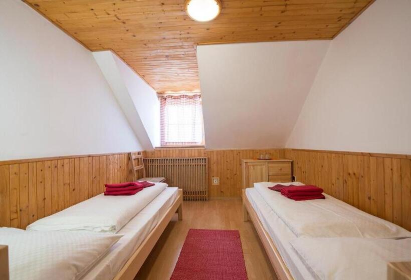 스탠다드 룸 공동 욕실, Bilíkova Chata   Horský