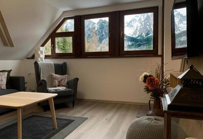 발코니가 있는 스위트, Bilíkova Chata   Horský