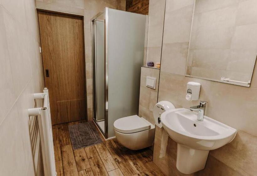 스탠다드 싱글 룸 공동욕실, Bilíkova Chata   Horský