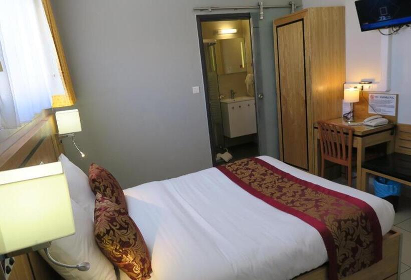 اتاق کلاسیک یک تخته, Central