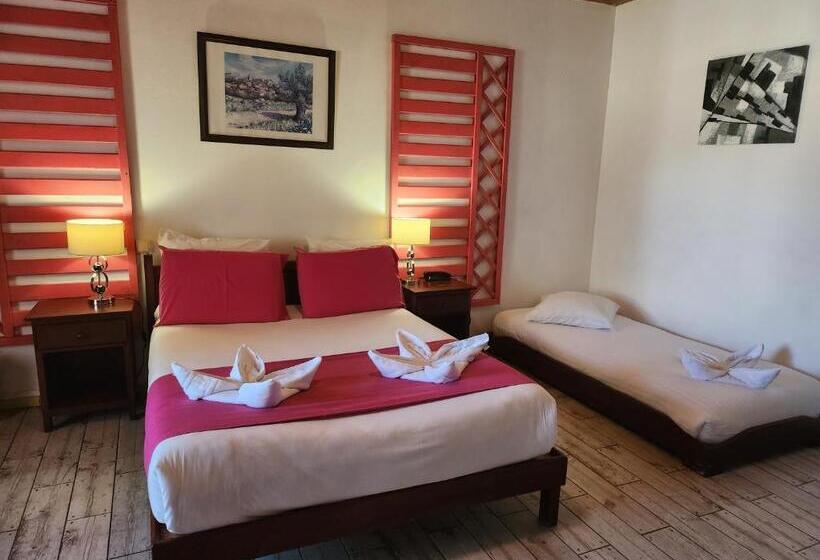 اتاق استاندارد چهار تخته, Des Neiges