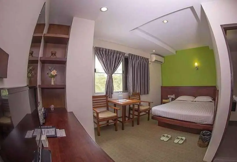 اتاق سوپریور, Green Paradise