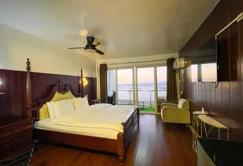 オーシャンビュースタンダードルーム, Montani Beach Resort Puerto Galera Powered By Cocotel