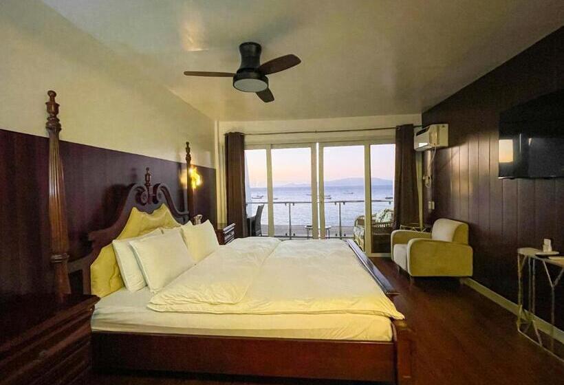 חדר סטנדרט נוף לים, Montani Beach Resort Puerto Galera Powered By Cocotel