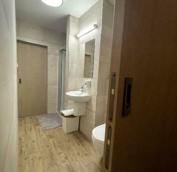 스탠다드 싱글 룸 공동욕실, Bilíkova Chata   Horský