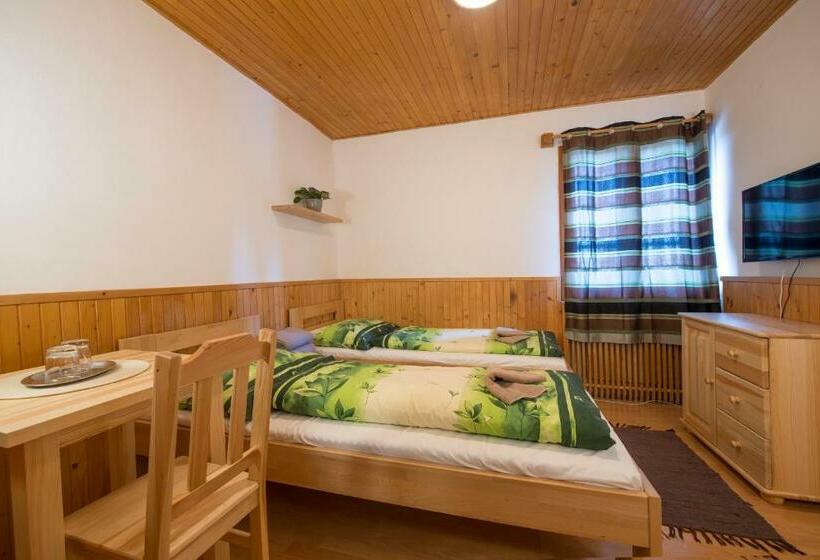 스탠다드 룸 공동 욕실, Bilíkova Chata   Horský