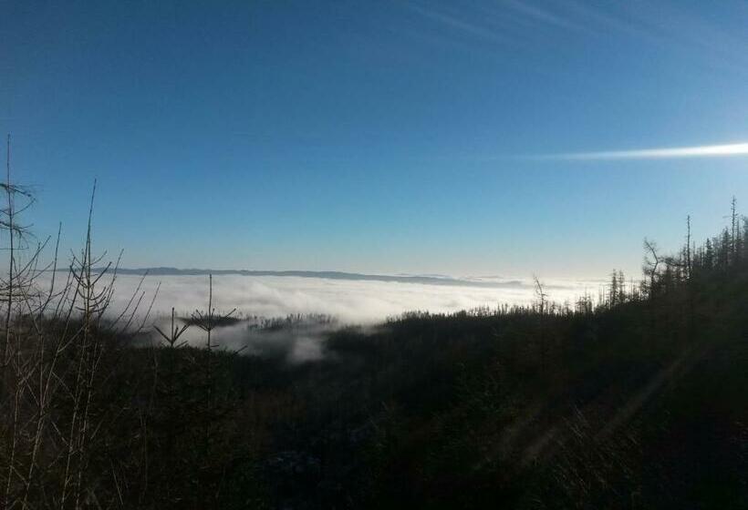 스탠다드 룸 공동 욕실, Bilíkova Chata   Horský