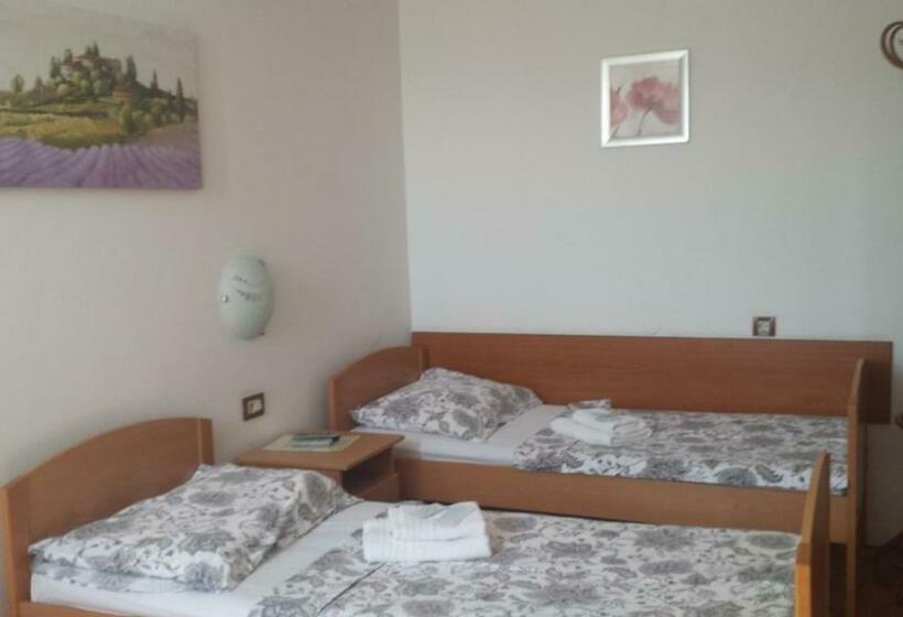 اتاق اکونومی, Prenočišča Prisoje