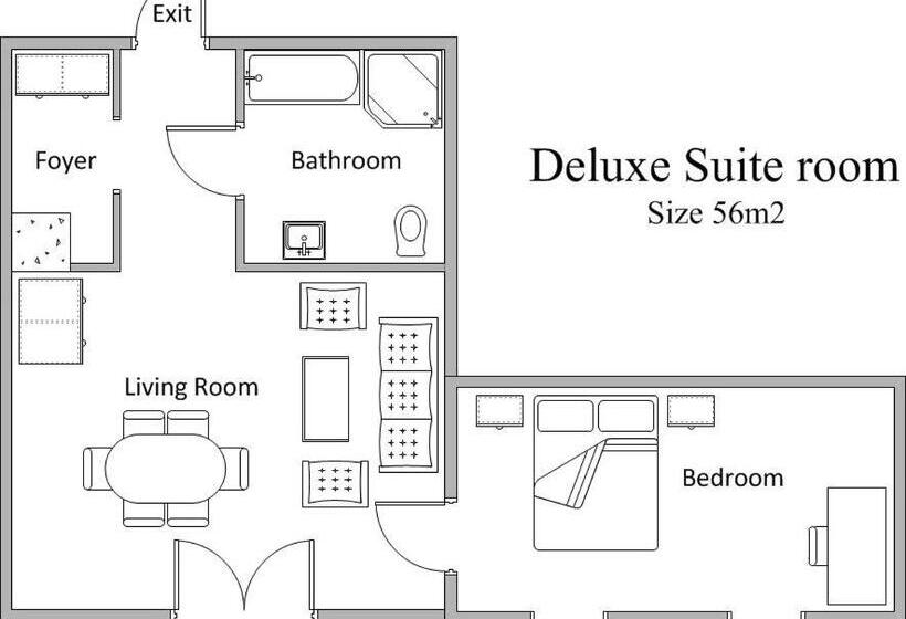 سوییت لوکس, White House