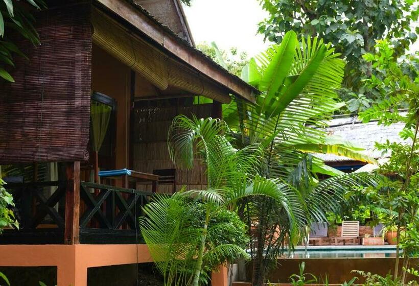 غرفة ديلوكس مطلة على النهر, Mandala Ou Resort