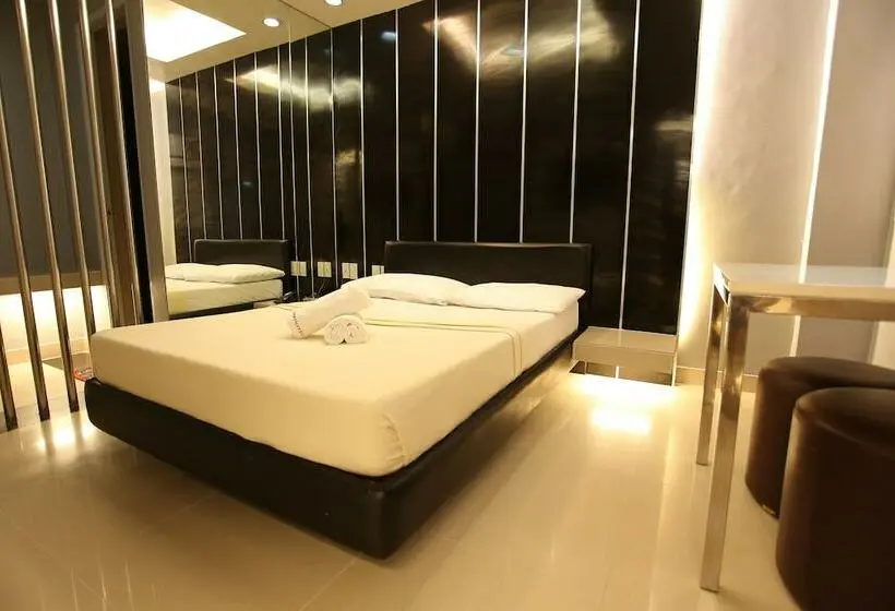 Deluxe-huone, One Serenata Hotel Bacao
