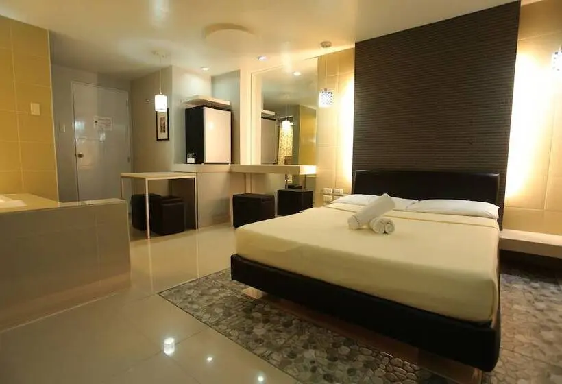 Superior-huone, One Serenata Hotel Bacao