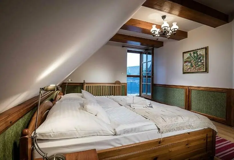 １ベッドルームアパートメント, Oravský Háj Garden Hotel & Resort