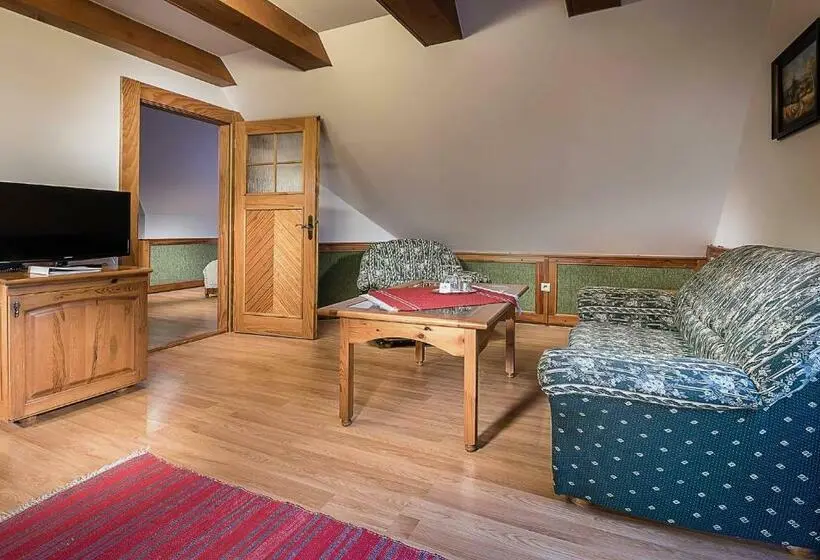 １ベッドルームアパートメント, Oravský Háj Garden Hotel & Resort