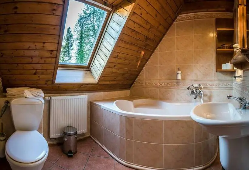 １ベッドルームアパートメント, Oravský Háj Garden Hotel & Resort