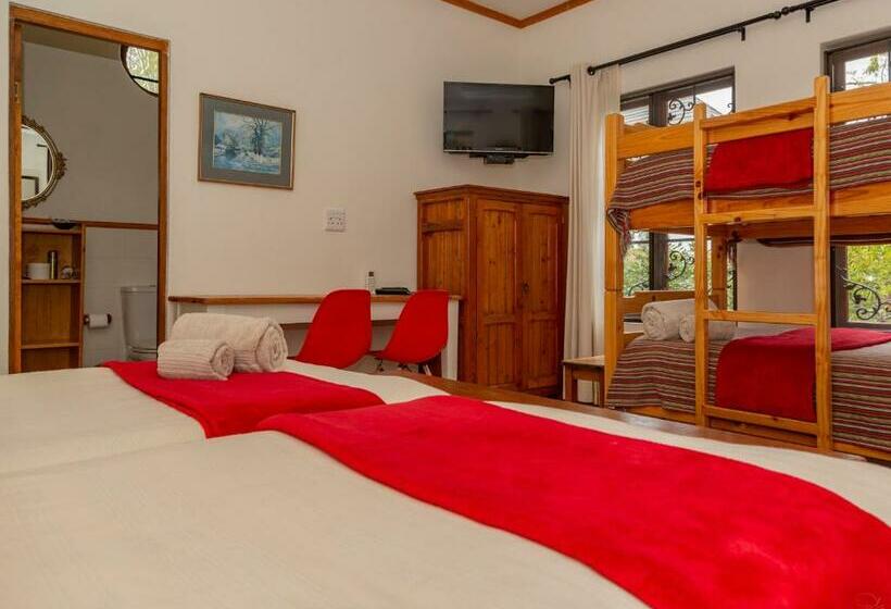 غرفة قياسية رباعية, 10 Alexander B&b