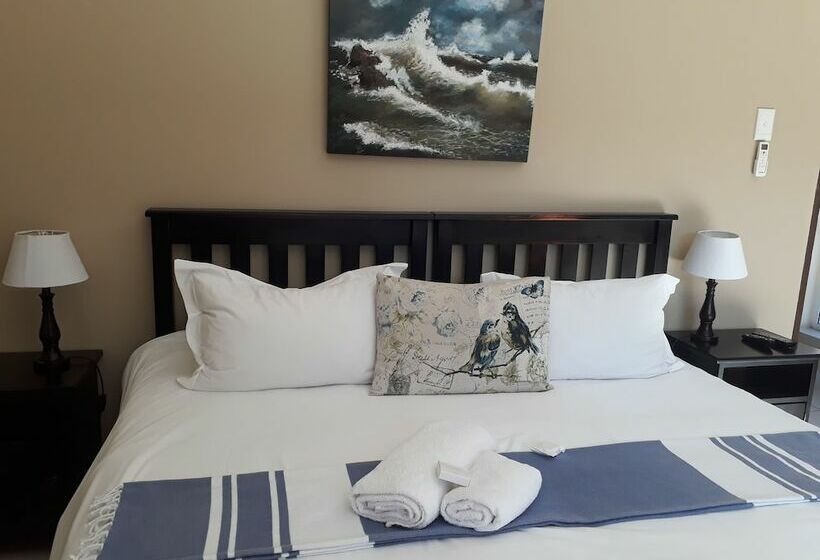 带大床的标准间, Absolute Cornwall Bed And Breakfast