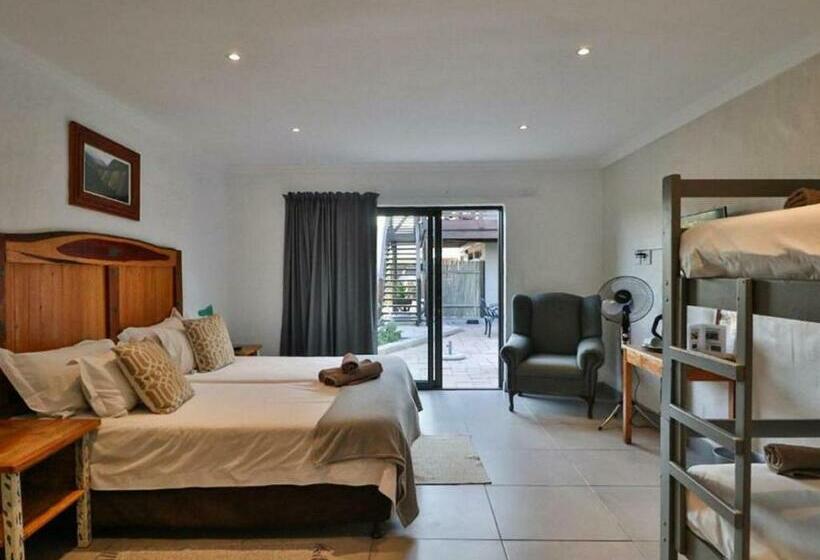 غرفة عائلية كلاسيكية, Afrovibe Beach Villa