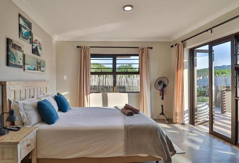 شقة ديلوكس غرفة واحدة, Afrovibe Beach Villa