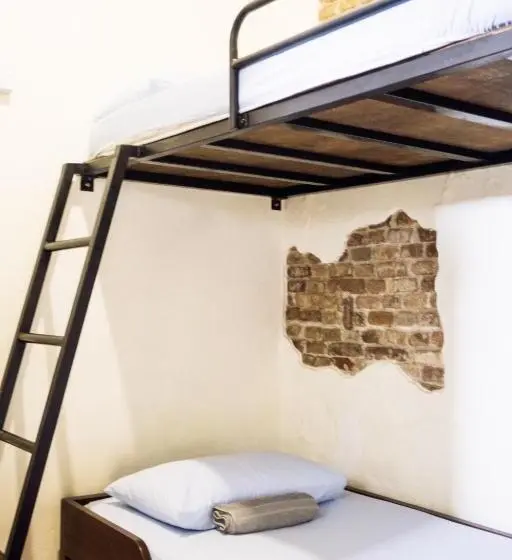 Standard Kolmen Hengen Huone Jaettu kylpyhuone, Sojourn Beds & Cafe   Hostel