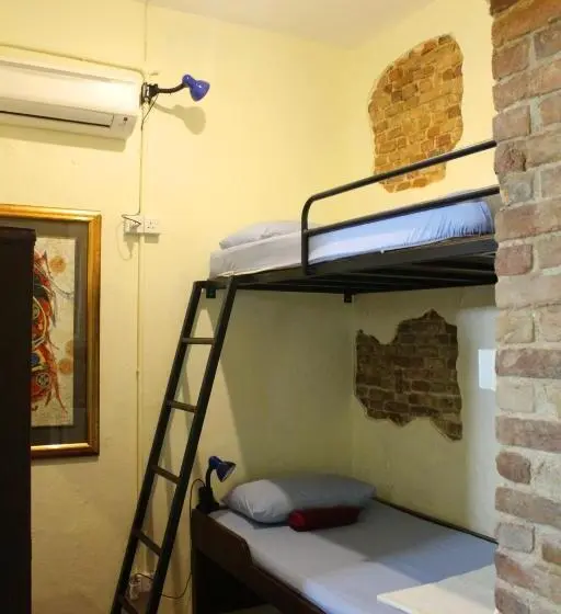 Standard Kolmen Hengen Huone Jaettu kylpyhuone, Sojourn Beds & Cafe   Hostel