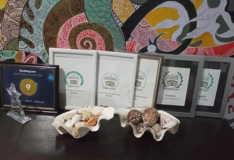 اتاق چهار تخته با دستشویی مشترک, Marco Polo Guest House