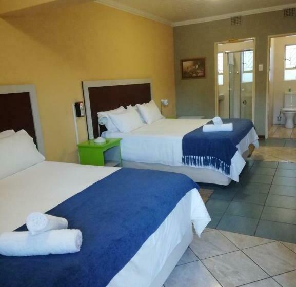 غرفة ديلوكس, Amigos Bed & Breakfast No Loadshedding