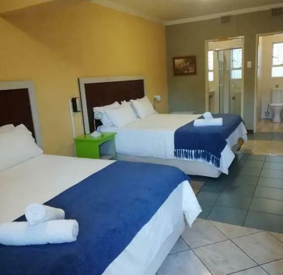 اتاق لوکس, Amigos Bed & Breakfast   No Loadshedding