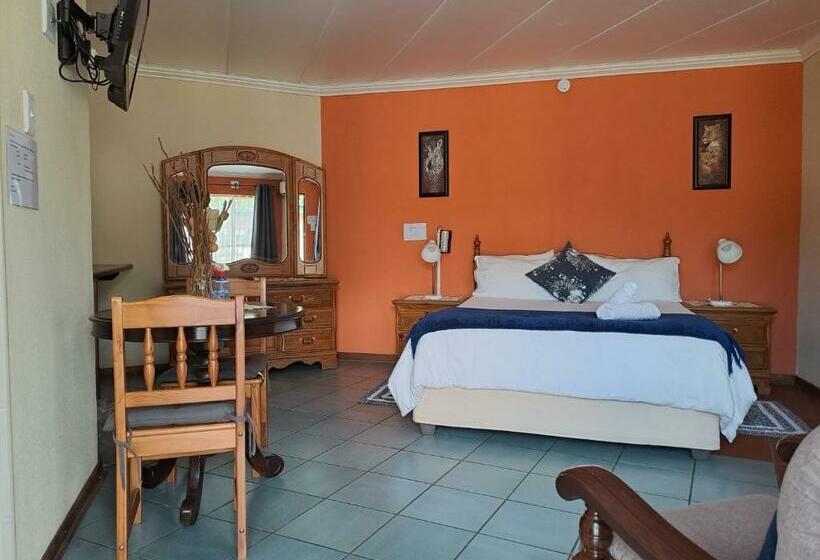 غرفة ديلوكس, Amigos Bed & Breakfast No Loadshedding