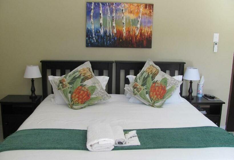 带大床的标准间, Absolute Cornwall Bed And Breakfast