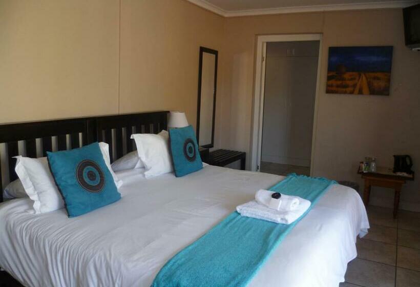 带大床的标准间, Absolute Cornwall Bed And Breakfast