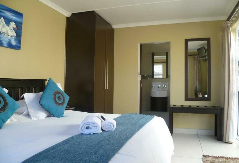 带大床的标准间, Absolute Cornwall Bed And Breakfast