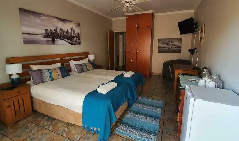 浴室共有ファミリールーム, Aero Lodge Guest House
