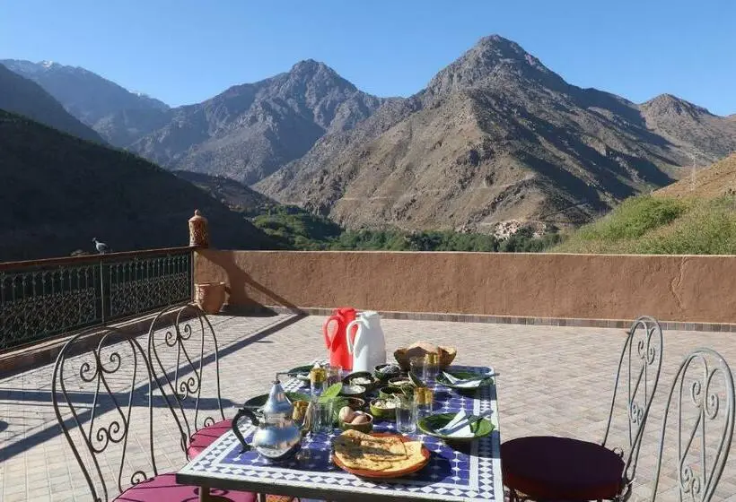 Standard-huone Parveke, Dar Aymane