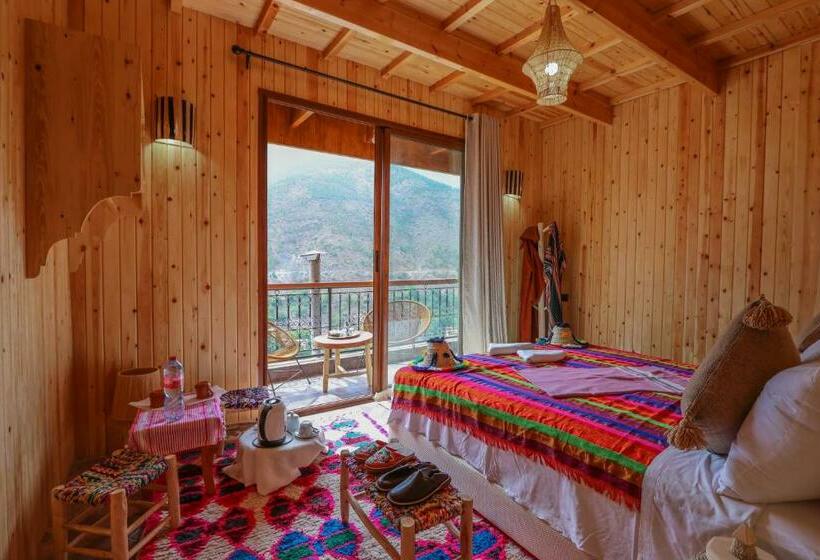 디럭스 룸 산전망, Dar Aymane