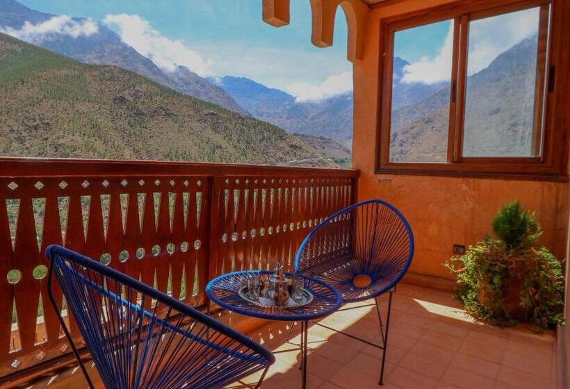 디럭스 룸 산전망, Dar Aymane