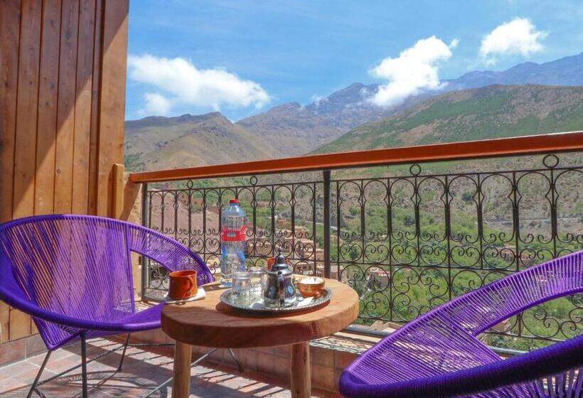 디럭스 룸 산전망, Dar Aymane