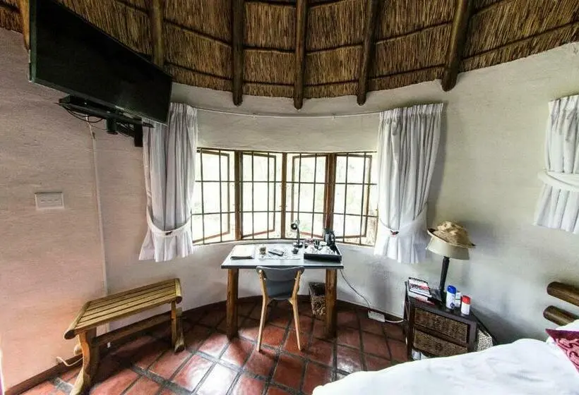 Deluxe-huone Puutarhanäkymä, Fish Eagle Manor