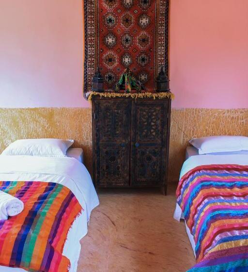 اتاق استاندارد چهار تخته, L Oasis Du Bonheur