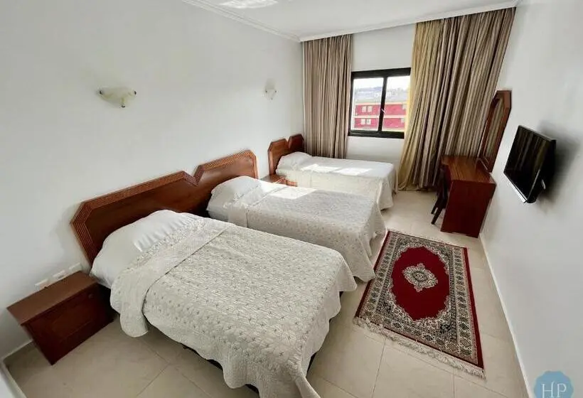 اتاق استاندارد سه نفره, Hôtel Plaisance