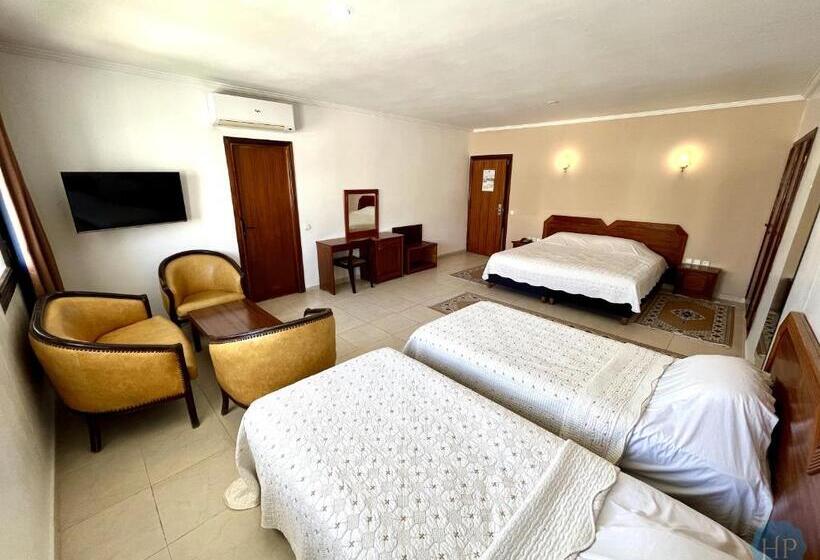 4인용 스탠다드 룸, Hôtel Plaisance