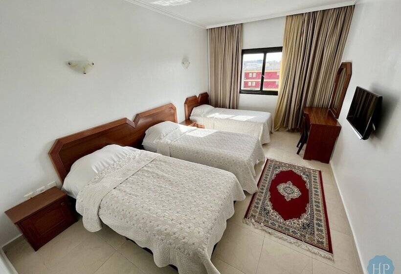 스탠다드 트리플 룸, Hôtel Plaisance
